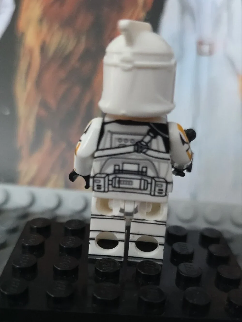 CUSTOM Star Wars Commander Cody Clone Trooper Minifigure.